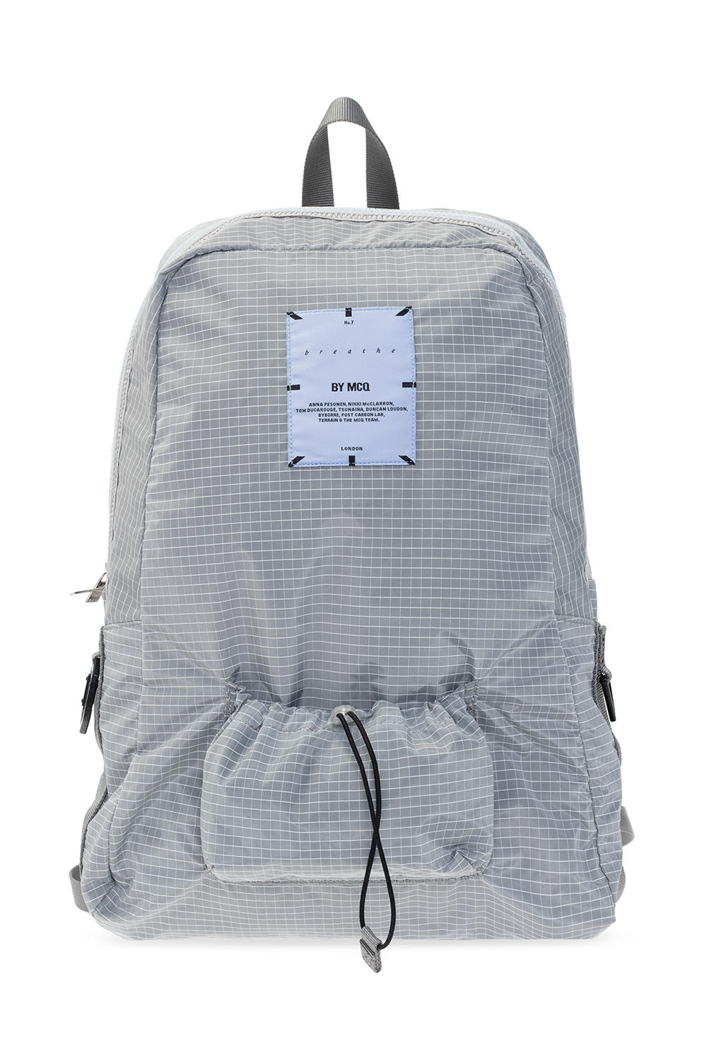 Hype Splatter Geometric backpack Breathe by McQ MCQ SchaferandweinerShops Palau